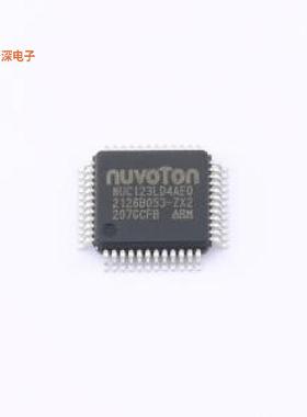 NUC123LD4AE0 |原装LQFP-48(7x7)单片机(MCU/MPU/SOC)