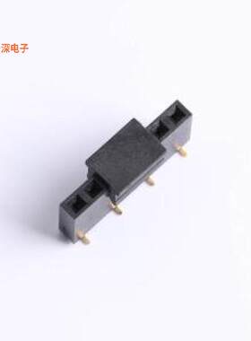 F185-1107A1CMUB1 |原装SMD,P=2.54mm(交错脚)排母