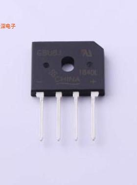 GBU8J-E3/51 |原装GBUBRIDGE RECT 1PHASE 600V 3.9A GBU