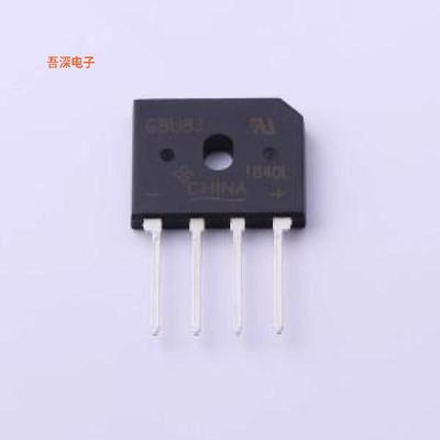 GBU8J-E3/51 |原装GBUBRIDGE RECT 1PHASE 600V 3.9A GBU
