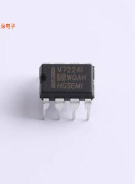 LMV722AIN |10MHz, RRIO, CMOS, Op Amps运算放大器DIP-8