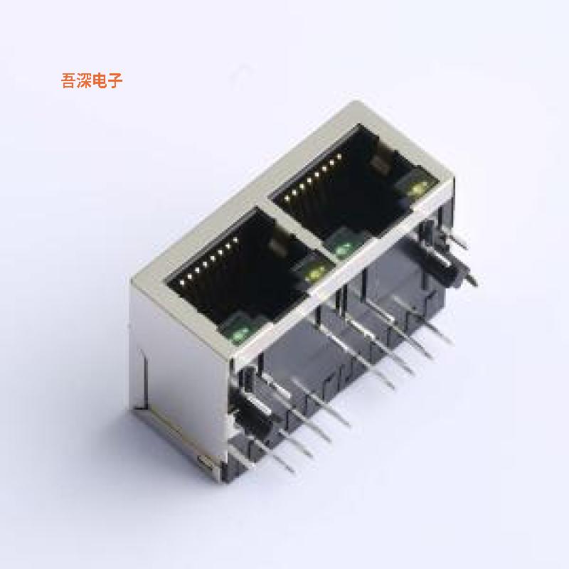 DGUK112B002AB2A1D |原装插件以太网(RJ45 RJ11)