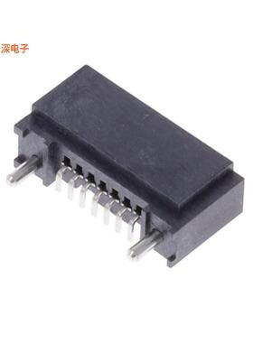 0473065001 |接头，有罩CONN SATA HEADER 7POS SLD SMD