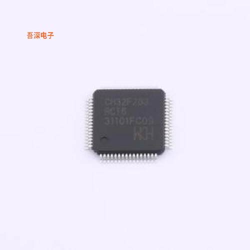 CH32F203RCT6 |原装LQFP-64M(10x10)单片机(MCU/MPU/SOC