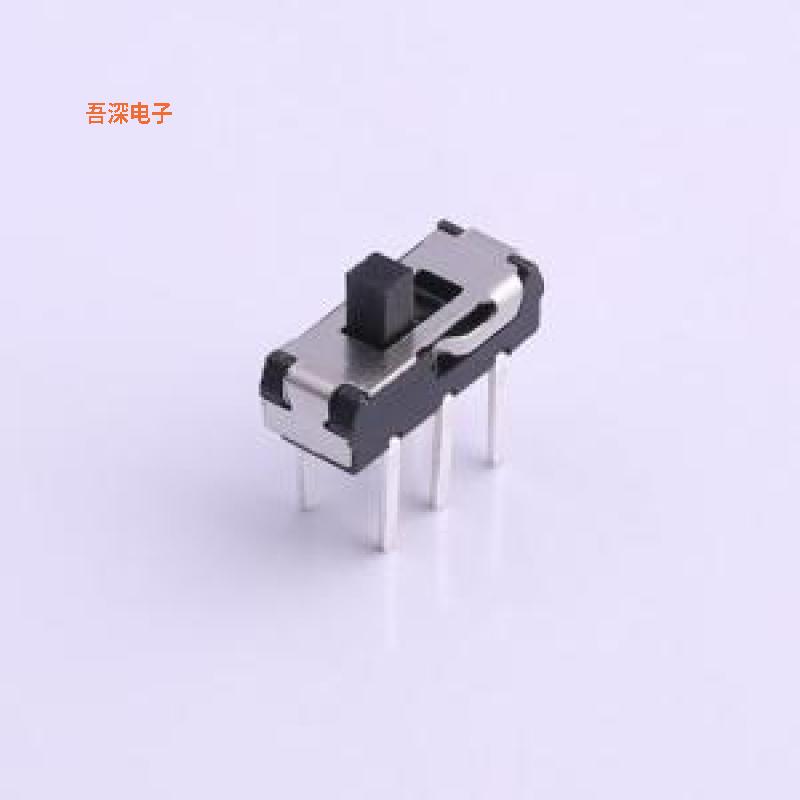 SS-3235D-02-L1 |滑动立式两档,6脚插件,9x3.6x2.6 柄2mm
