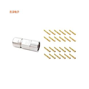 12POS PLUG FMALE 正CONN GOLD MA7CAE1200S CRIMP品 KIT
