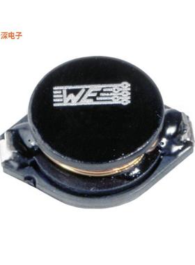 74455247 |鼓芯，绕线式FIXED IND 470UH 160MA 6.8OHM SMD