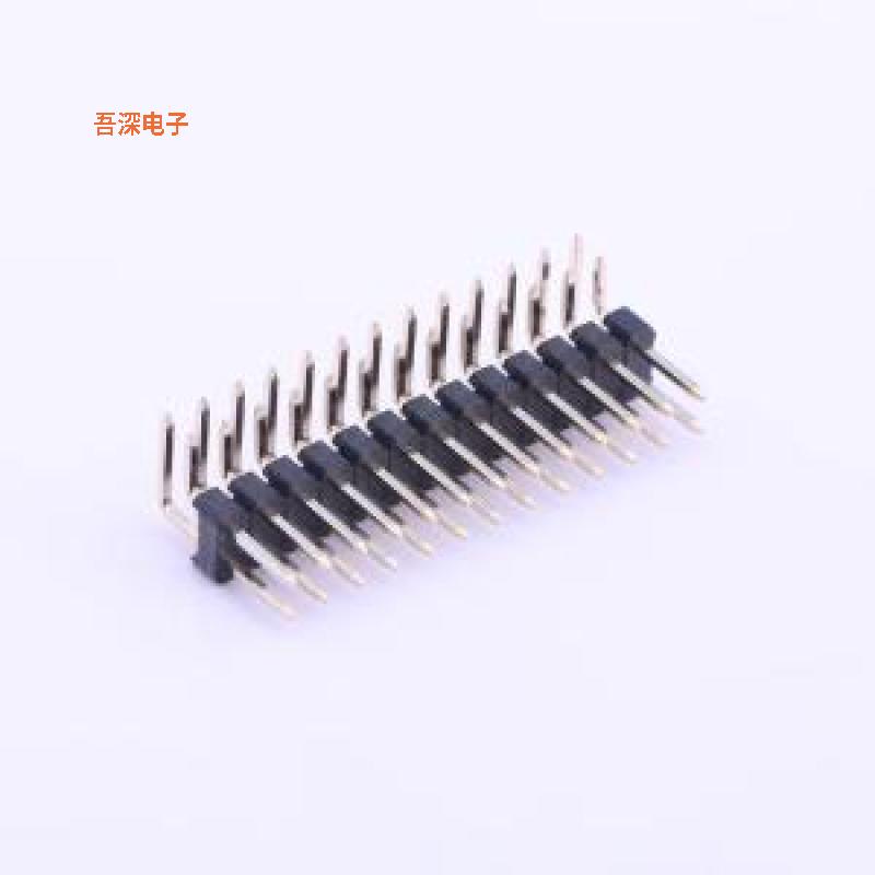 MTP125-1213R1 |原装弯插,P=2.54mm排针