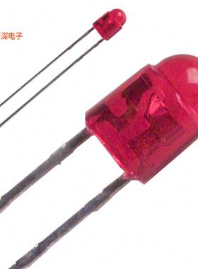 SLI-343U8R3F |红色 RED DIFFUSED T-1 T/H