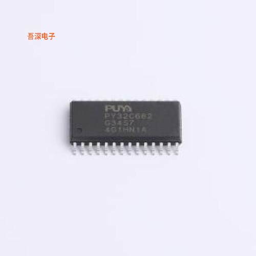 PY32C682G34S7TU |原装SOP-28单片机(MCU/MPU/SOC)