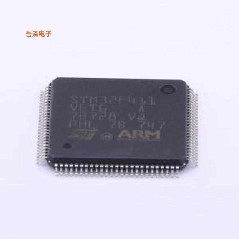 STM32F411VET6 原装|正品LQFP-100(14x14)