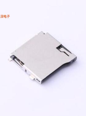 TF-01 |9P外焊 镀金SD卡/SMD