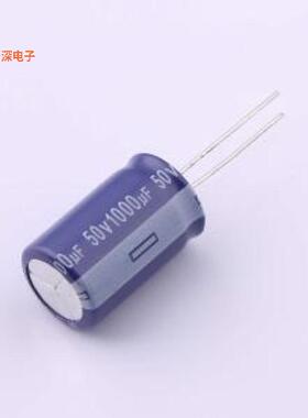 ERS1HM102L25OT |原装插件,D16xL25mm直插铝电解