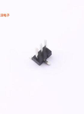 PH1.27-03-03PWD |原装SMD,P=1.27(交错脚)排针