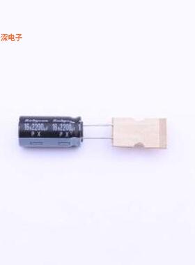 16PX2200M EFC T8 10X20 |原装插件,D10xL20mm直插铝电解