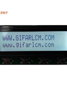 GFC2002P-FPFF-JP |40.020X2FSTNWHITEVOP 4.4V72X32