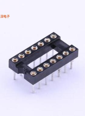 Z-10014320100100 |原装DIP-14IC/晶体管插座