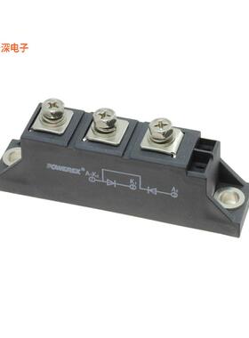 CD412099C |1 对串行连接DIODE MOD GP 2000V 100A POWRBLOK