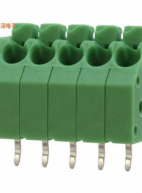 1984992 |原装全新TERM BLOCK 5POS 45DEG 3.5MM PCB
