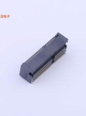 APCI0163-P001A 原装|正品SMD,P=0.5mm,卧贴