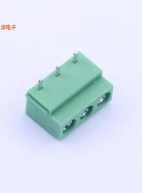 DB126R-5.0-3P-GN |原装弯插,P=5mm螺钉式接线