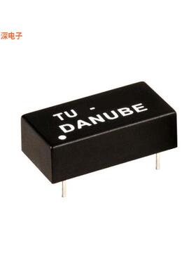 TUD-1215A |隔离模块DC DC CONVERTER +/-15V 1W