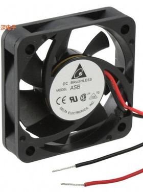 ASB0412LA-A |12VDCFAN AXIAL 40X10MM 12VDC WIRE
