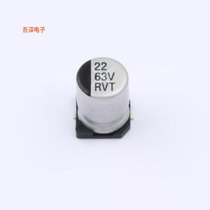 RVT1J220M0810 |原装SMD,D8xL10.5mm贴片型铝电解