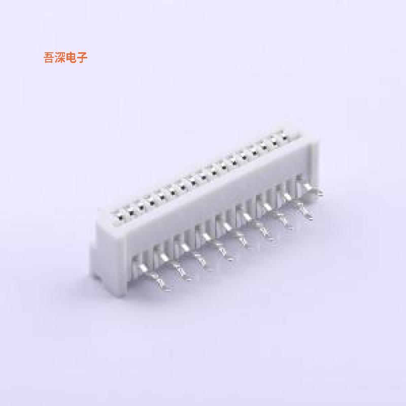 AFC25-S17WCC-00 |正脚FFC/FPC弯插,P=1.25mm