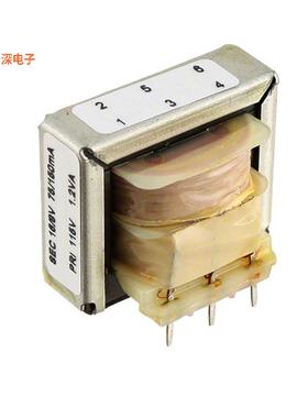 161EA16 |叠片磁芯PWR XFMR LAMINATED 1.2VA TH