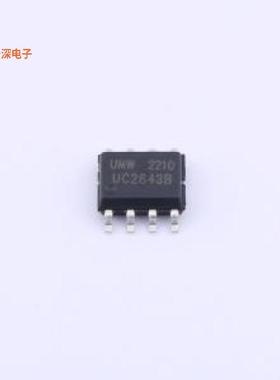 UC2843B |原装SOP-8IC REG CTRLR BST FLYBK ISO 8SOIC