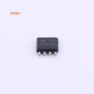 UC2843B |原装SOP-8IC REG CTRLR BST FLYBK ISO 8SOIC