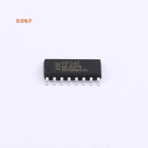 STC11F04E-35I-SOP16 |原装SOIC-16单片机(MCU/MPU/SOC)