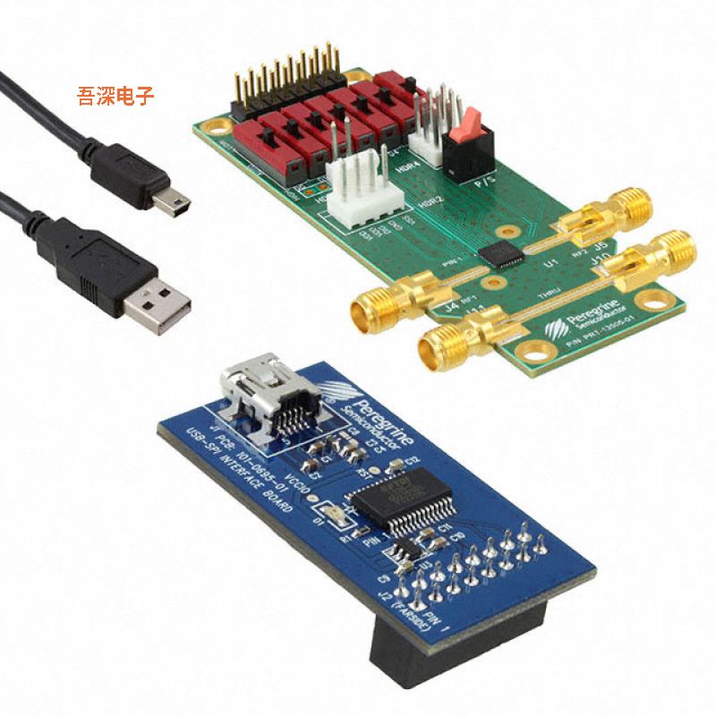 EK43704-12 |衰减器EVAL BOARD DSA 7BIT 50 OHM