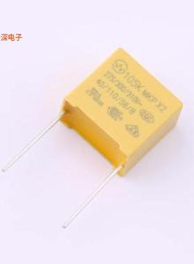 C42Q310543P60001 |安规MKP-X2-310VAC-105K-P15