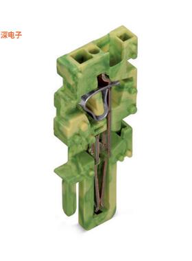 769-502/000-016|插头，母插口TERM BLOCK PLUG 1POS 5M