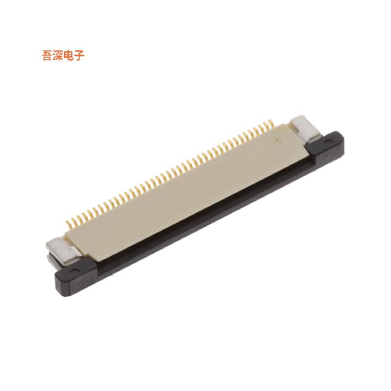 F32R-1A7H1-11040 原装|正品SMD,P=0.5mm,卧贴