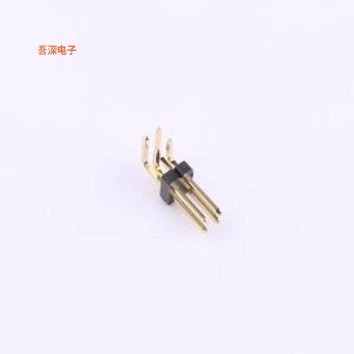 X1321WR-2x02J-C40D18 |原装弯插,P=1.27mm排针