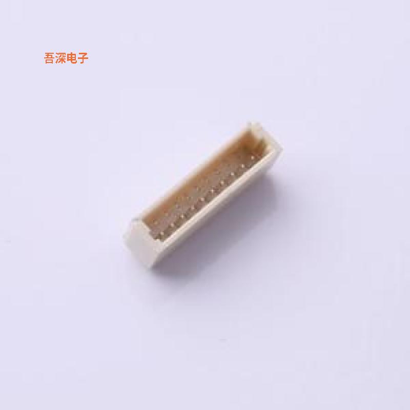 SH1000-WT-10 |原装SMD,P=1mm,卧贴线对板针座