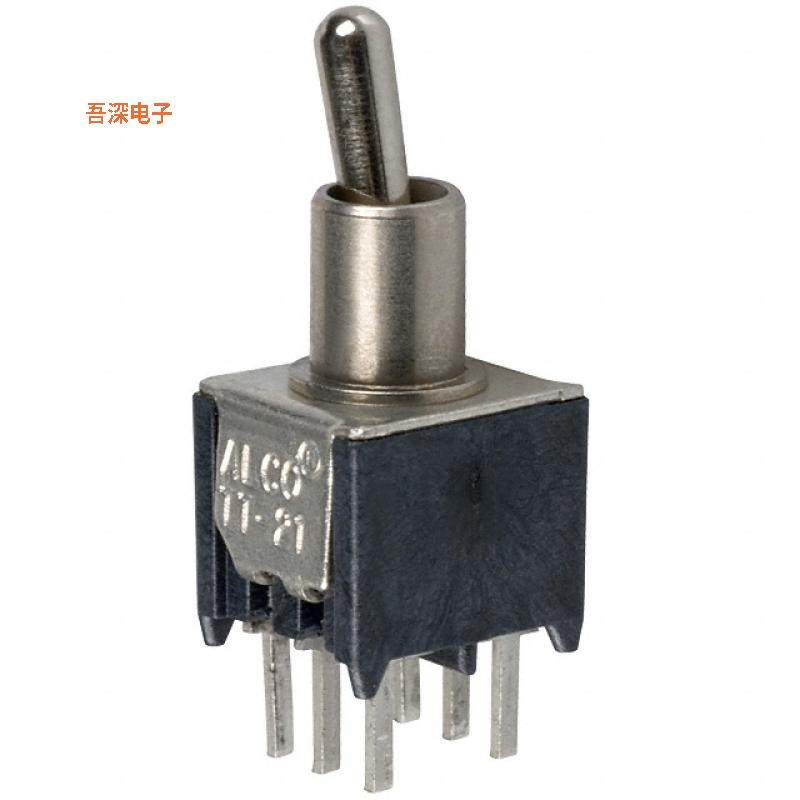 TT21NGPC1 |通孔SWITCH TOGGLE DPDT 0.4VA 20V