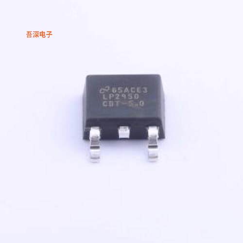 LP2950CDTX-5.0/NOPB |原装TO-252-3线性稳压(LDO)