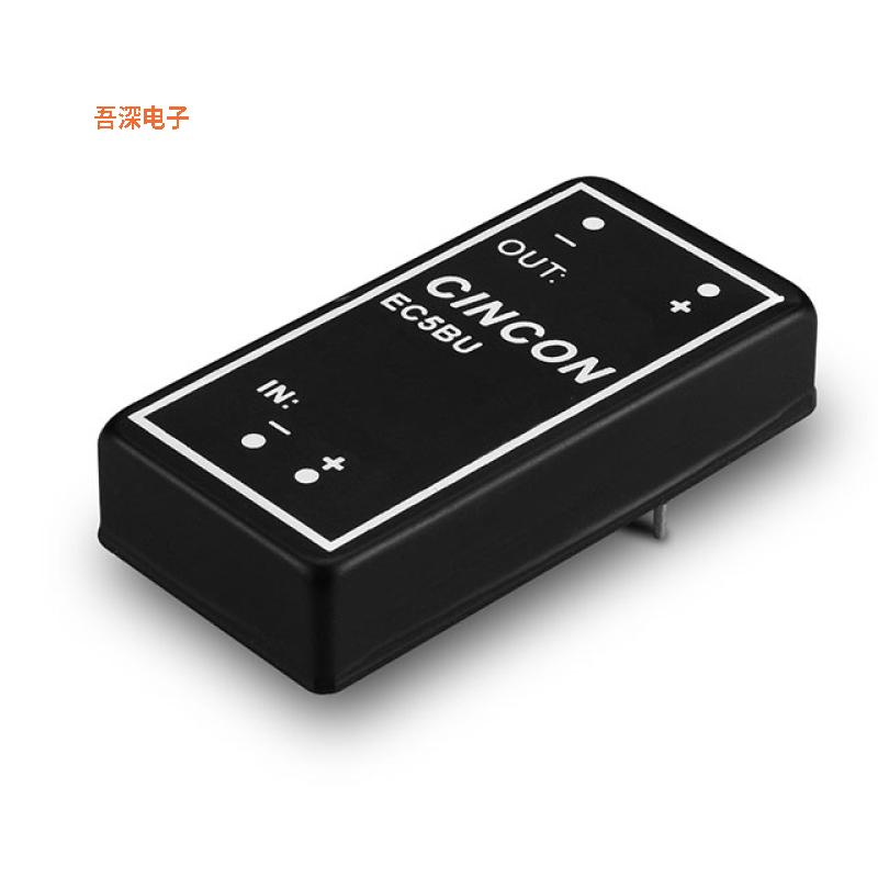 EC5BU-24D12 |隔离模块DC DC CONVERTER +/-12V 15W