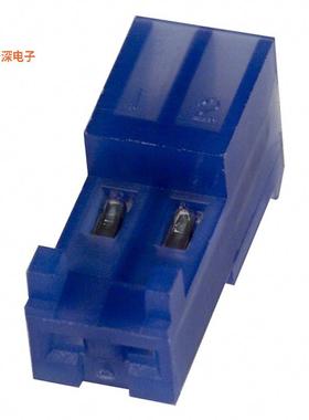 3-643815-2 |插座CONN RCPT 2POS IDC 26AWG TIN