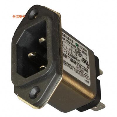 6609987-8 |原装全新PWR ENT RCPT IEC320-C14 PANEL QC