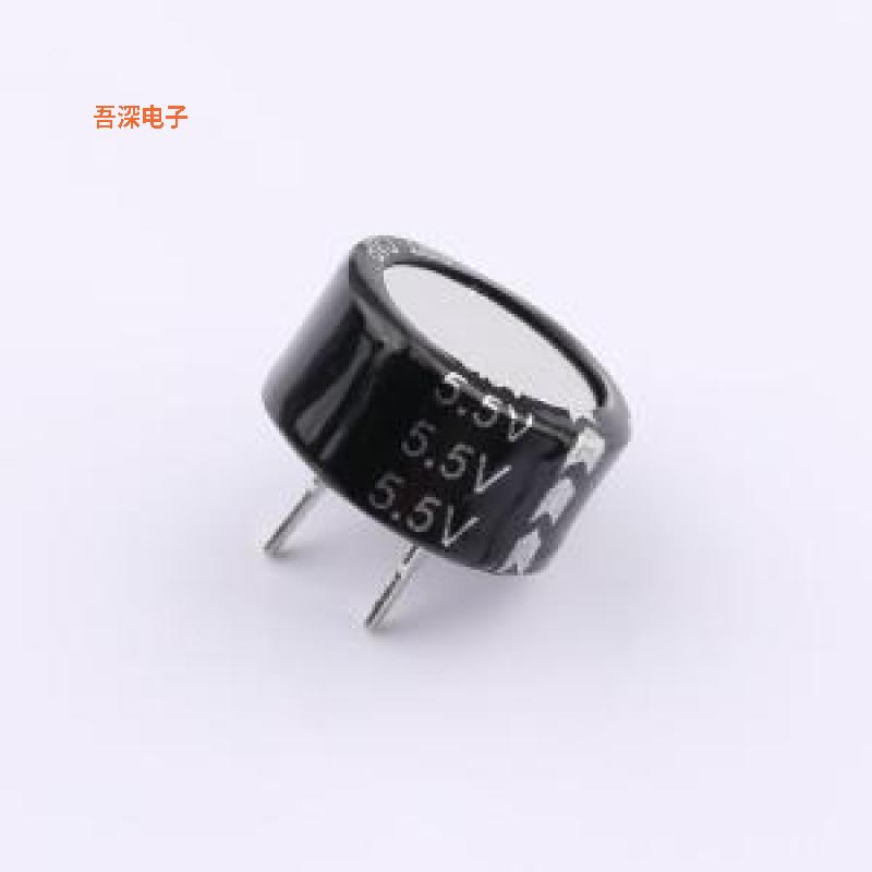SCE5R5C104 |CAP 5.5V  -20% +80% 0.1F T/H纽扣C型