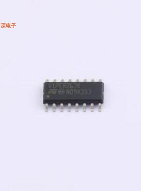 VIPER267KDTR |原装SOIC-16IC OFFLINE SWITCH MULT TOP 16SO