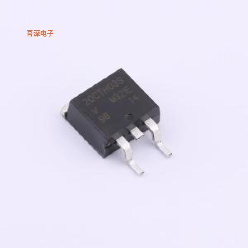 VS-20CTH03S-M3 |原装TO-263ABDIODE ARRAY GP 300V 10A TO263AB