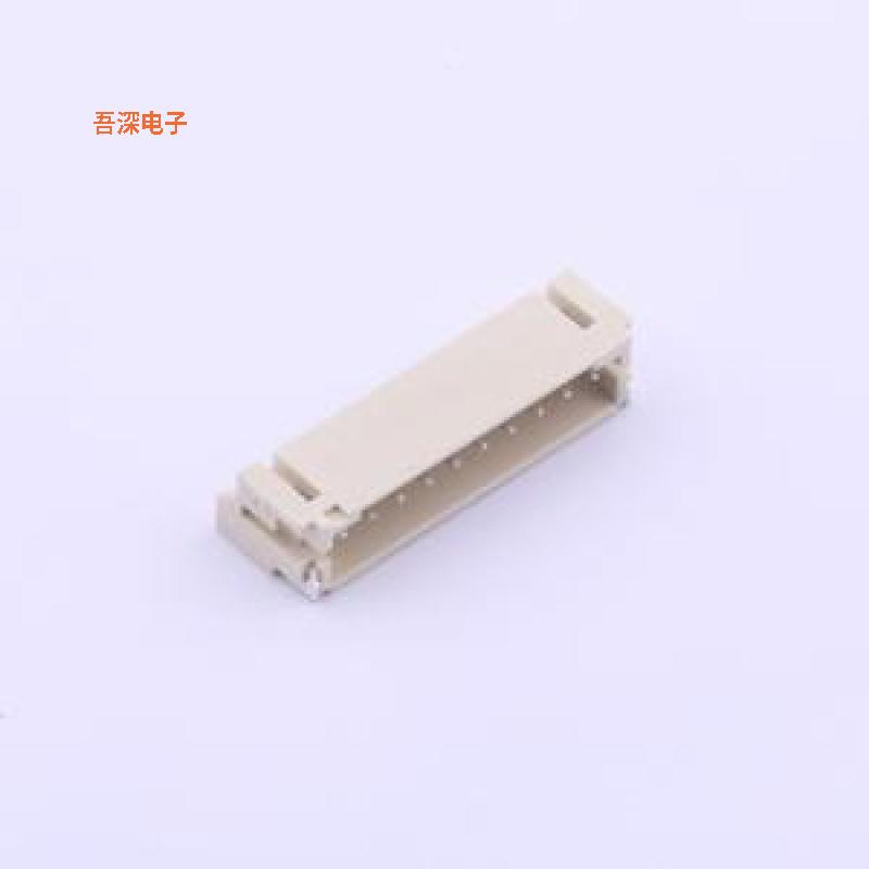 PH-10AWT |针座PH2.0-10P 卧式贴片线对板针座SMD