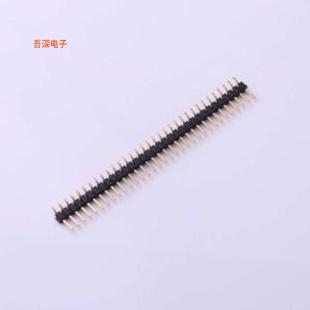 33I P=2mm C40D28 SMD 卧贴排针 原装 X4611WRS