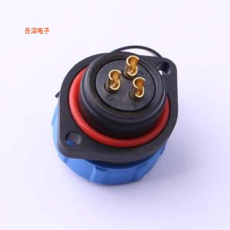 原装 JH2113S-3P |全新正品圆形(线缆)